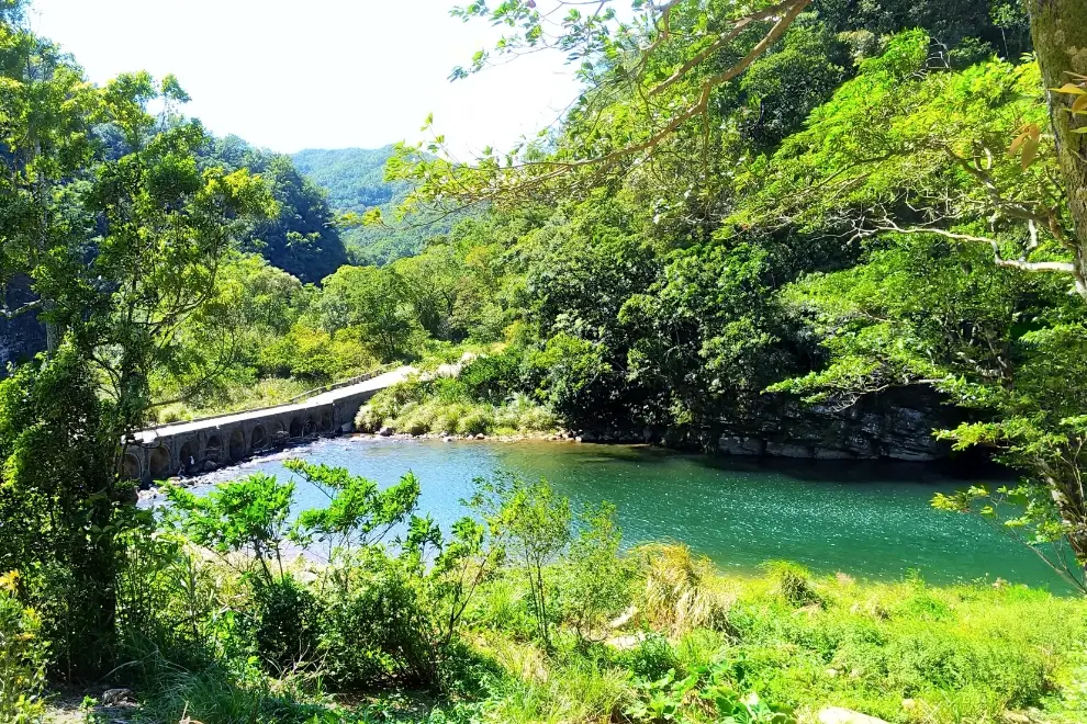 北勢溪古道 (淡蘭古道中路)